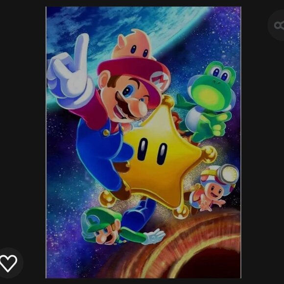 💰Make an offer, bundle and save💰  Mario Diamond Kit for Adults,5D- 12x16" - Picture 2 of 7